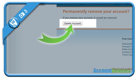 chaturbate delete account|How to Delete Chaturbate Account In 2024